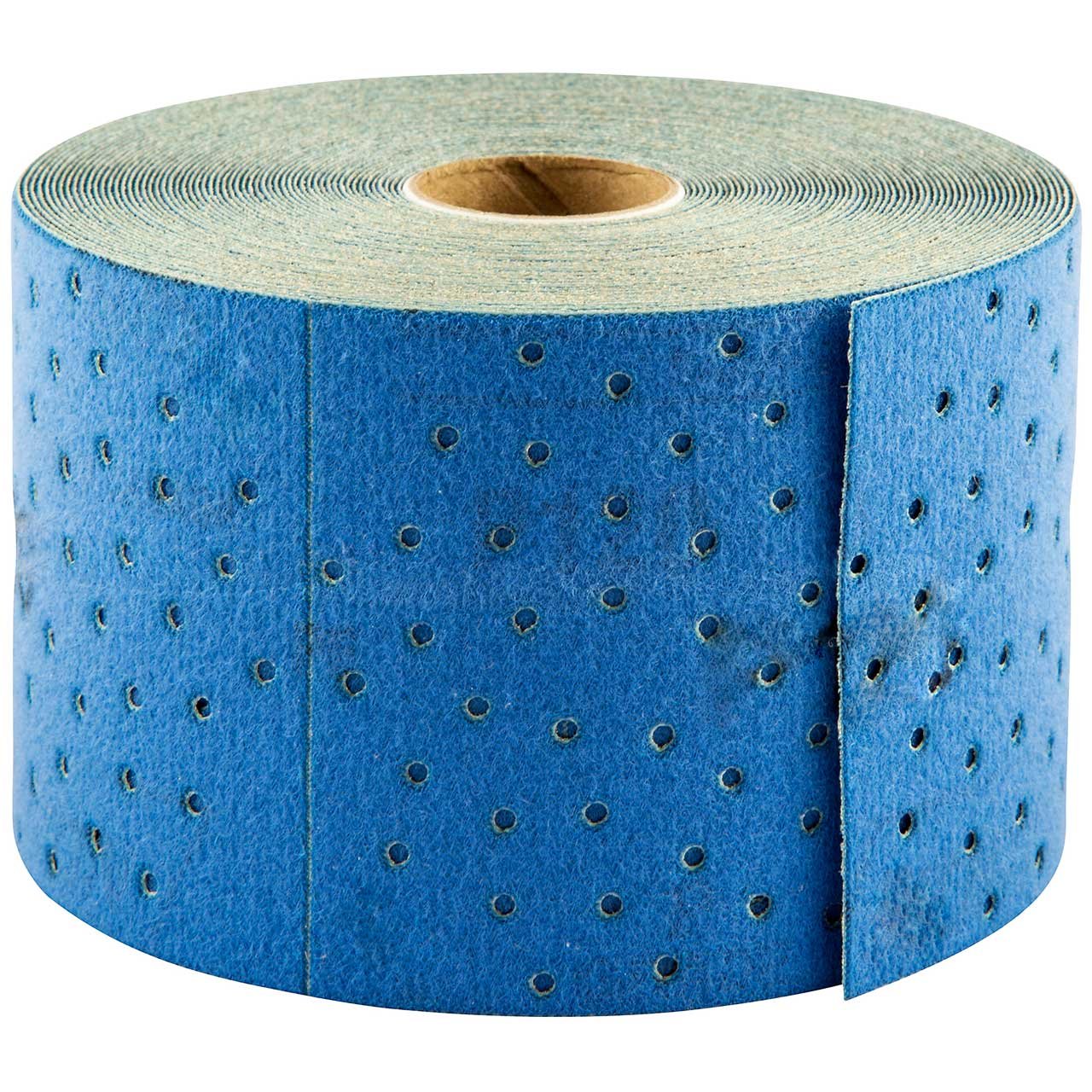 Norton 63642506118 2-3/4” x 13 Yards Dry Ice A975 No-Fil Multi-Air Cyclonic Ceramic Alumina Sandpaper Rolls, 180 Grit, 4 Pack - Ideal for Woodworking, Metal Polishing & Automotive Sanding