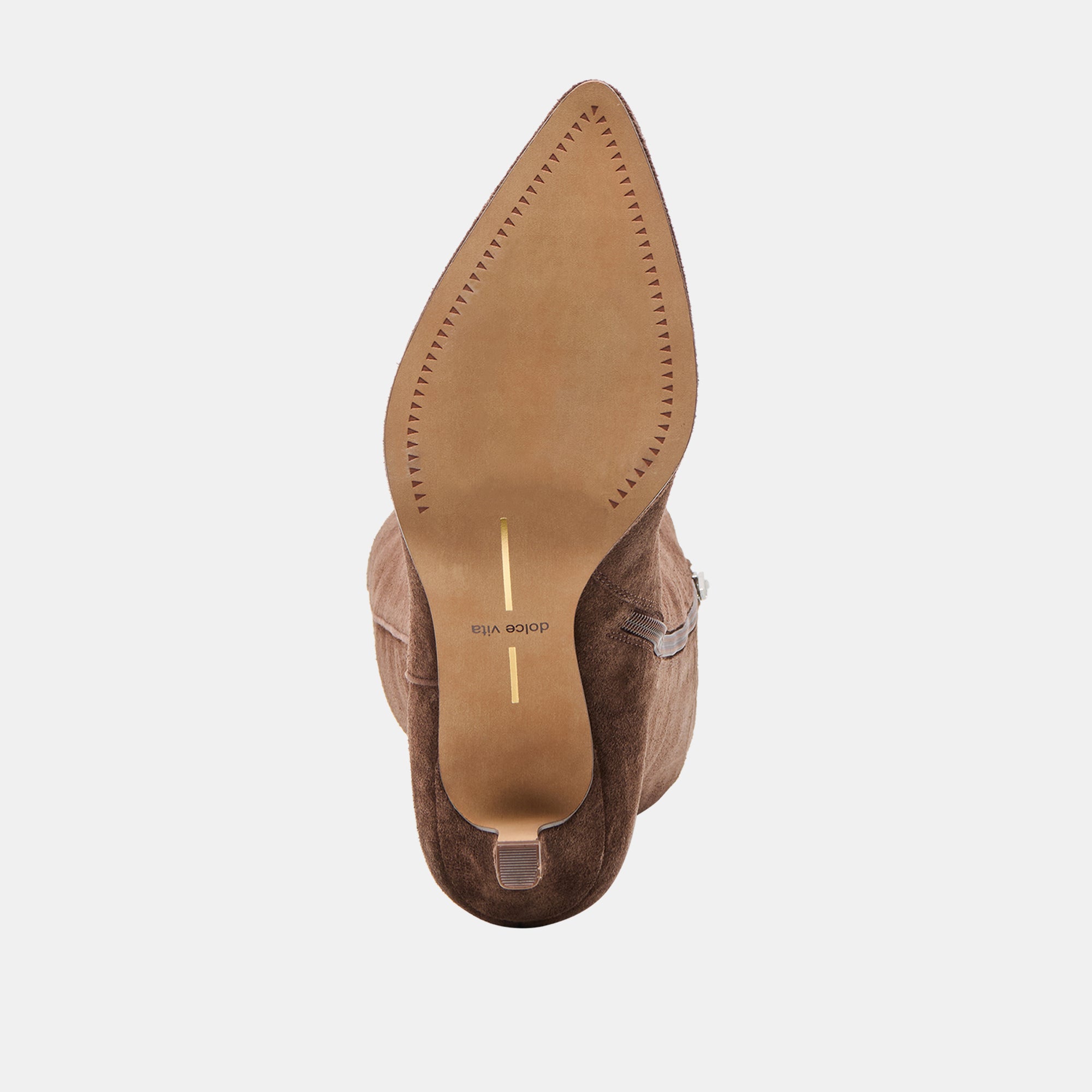 ALDY BOOTS DK Brown Suede Leather Ankle Boots for Women - Stylish & Comfortable Fall & Winter Shoes for Casual Outfits & Office Wear