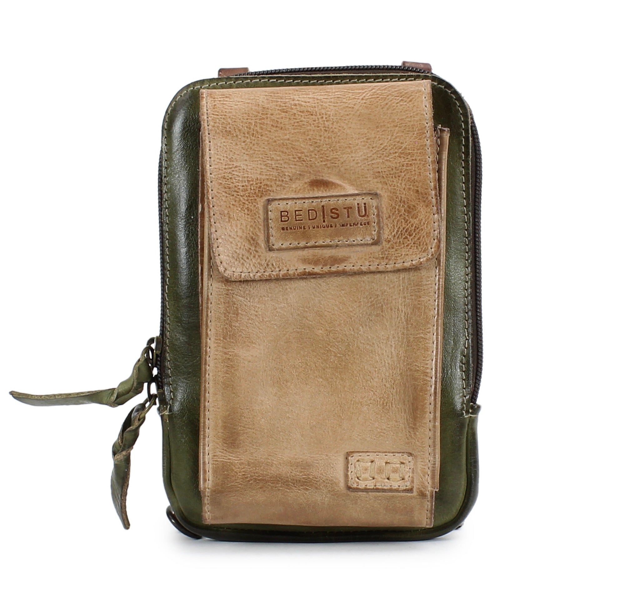 Bed|Stu Alelike Compact Crossbody Bag - Stylish Leather Shoulder Purse for Women - Perfect for Travel, Shopping & Everyday Use