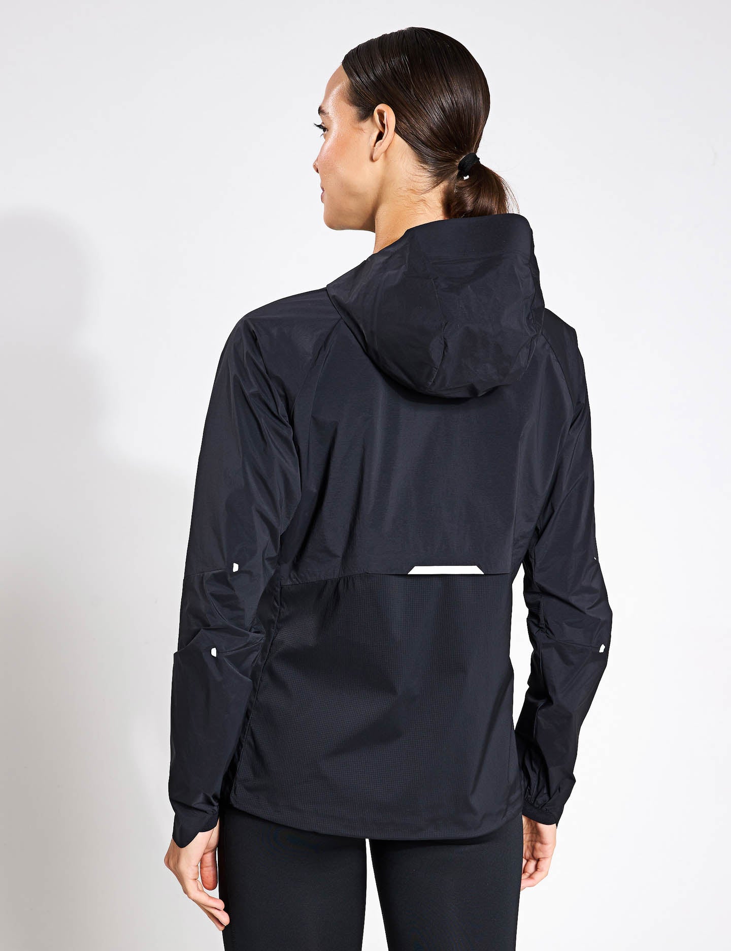 Premium Core Jacket for Men & Women - Black - Lightweight, Water-Resistant Outdoor Windbreaker for Hiking, Running & Travel