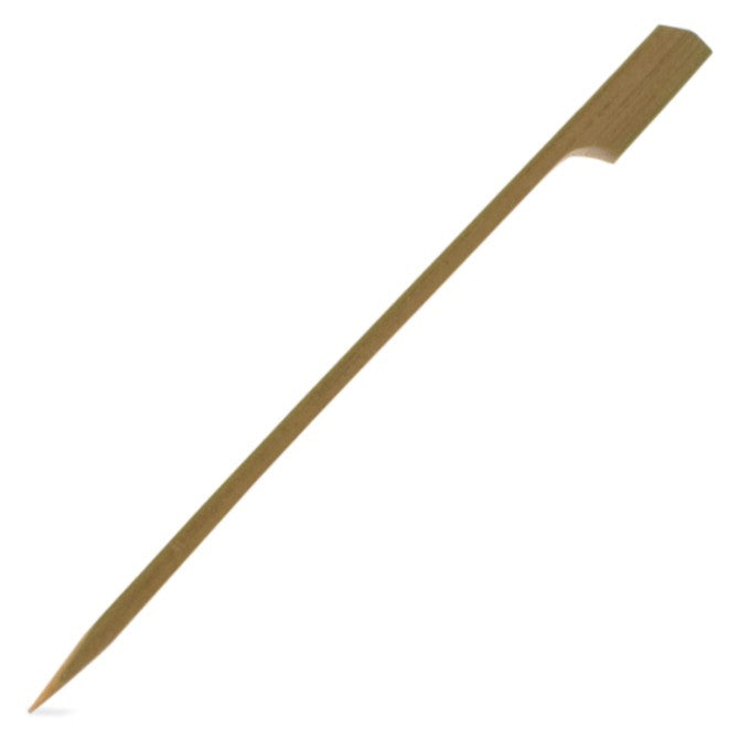 Premium Bamboo Paddle Picks - Natural Teppo Gushi for Sushi Making, Cooking & Japanese Cuisine | Eco-Friendly Kitchen Utensils for Chefs & Home Cooks