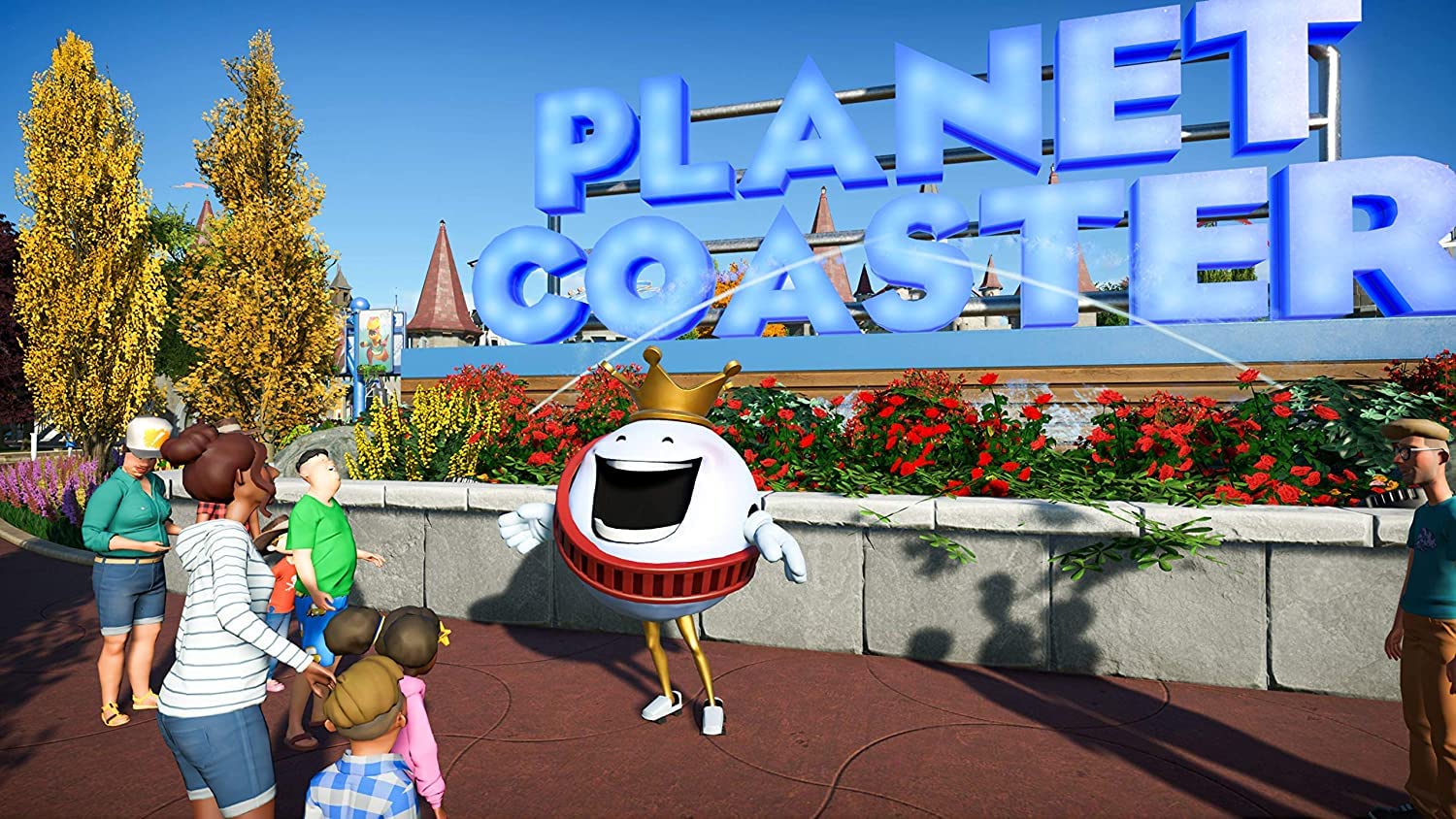 Planet Coaster - PlayStation 5 Edition (PS5) | Thrilling Theme Park Simulation Game | Perfect for Strategy & Creative Gamers | Build & Manage Your Dream Park