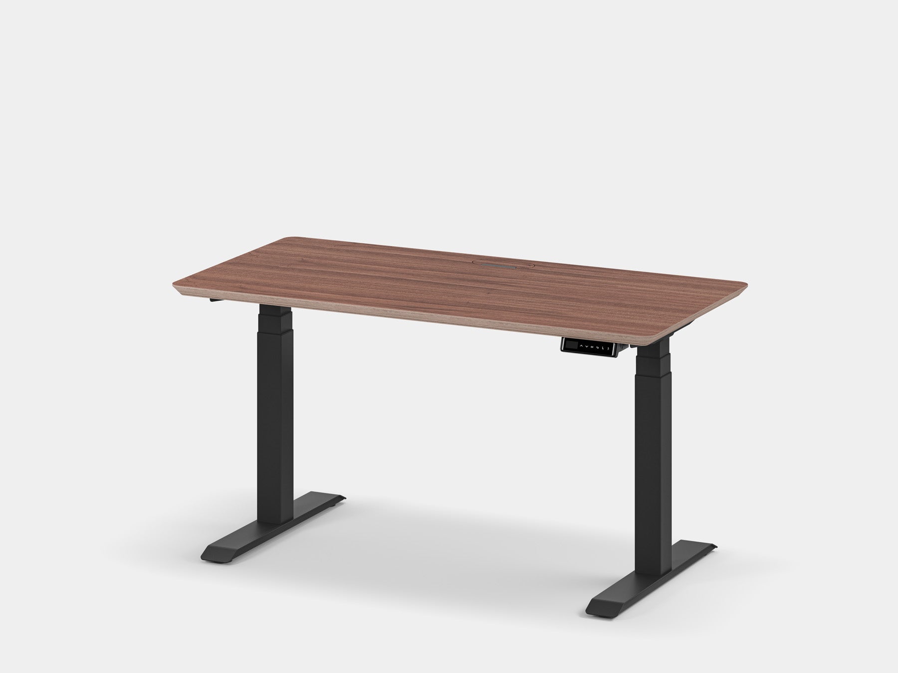 Adjustable Height Standing Desk with Touch Control - Ergonomic Home & Office Workstation for Improved Posture & Productivity