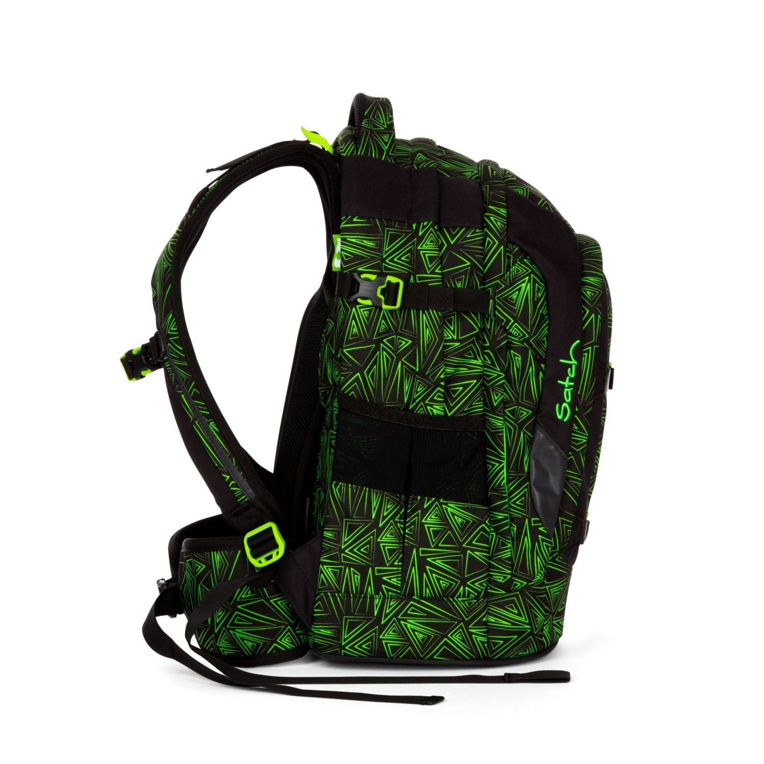 Satch Pack Green Bermuda - Stylish & Durable Backpack for Travel, Work & School | Perfect for Commuting, Hiking & Everyday Use