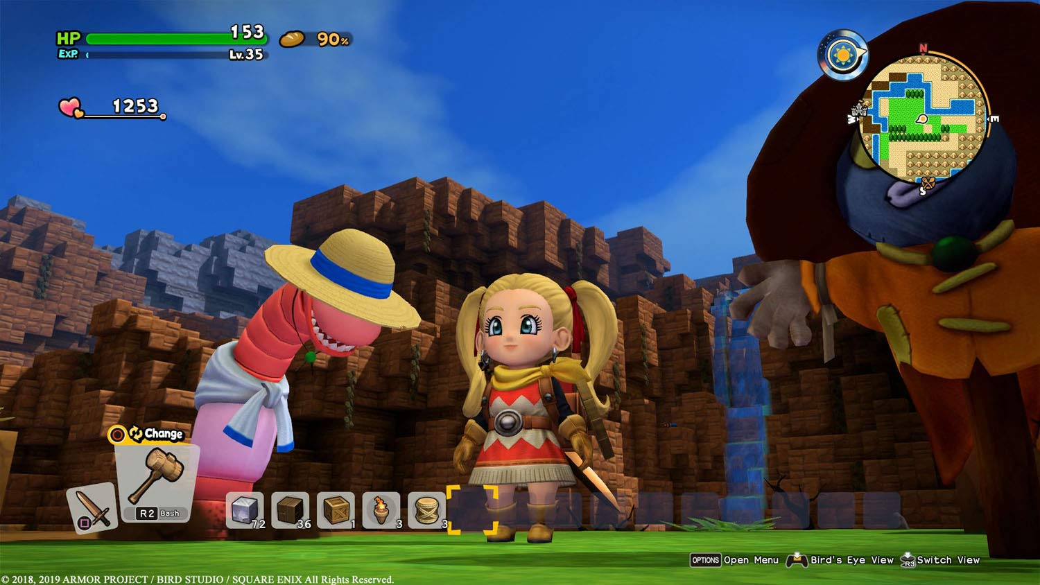 Dragon Quest Builders 2 - PlayStation 4 Game | Action RPG Building Adventure | Perfect for PS4 Gamers & Dragon Quest Fans