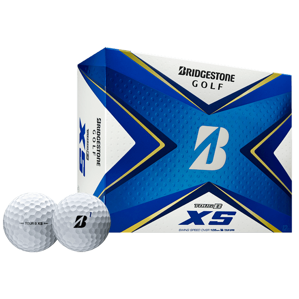 2020 Tour B XS Golf Balls (12 Pack) - Premium Performance for Distance & Control - Perfect for Tournaments & Practice Rounds