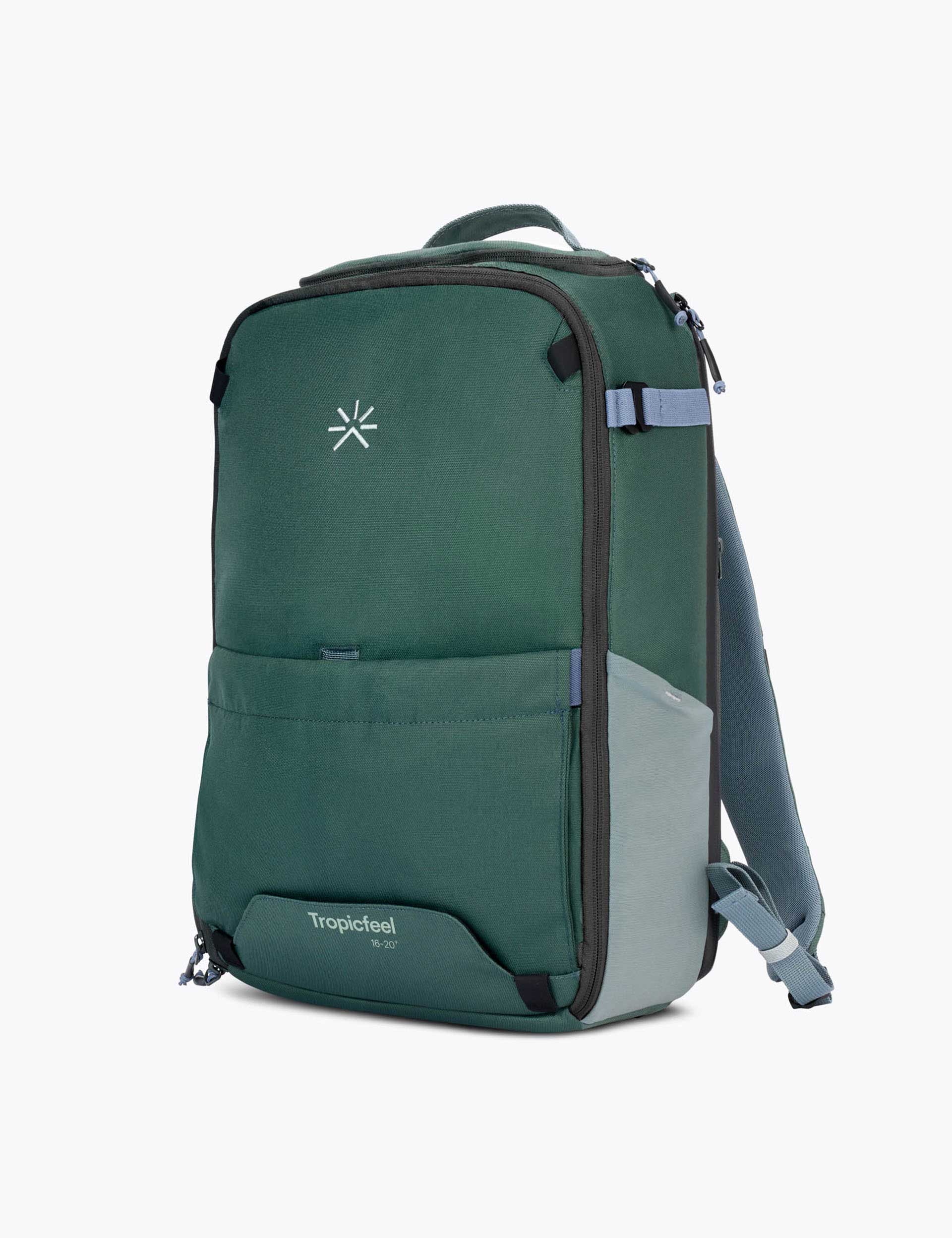 Nest 2.0 Backpack - Waterproof Hiking Backpack 30L, Jungle Green - Perfect for Outdoor Adventures, Travel & Daily Commute