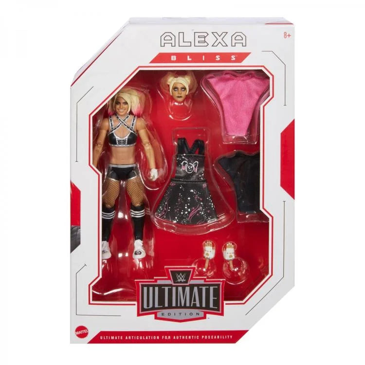 WWE Ultimate Edition 12-Inch Alexa Bliss Action Figure - Collectible Wrestling Toy for Fans & Display - Perfect for Home Decor, Gift Giving & WWE Memorabilia Collection