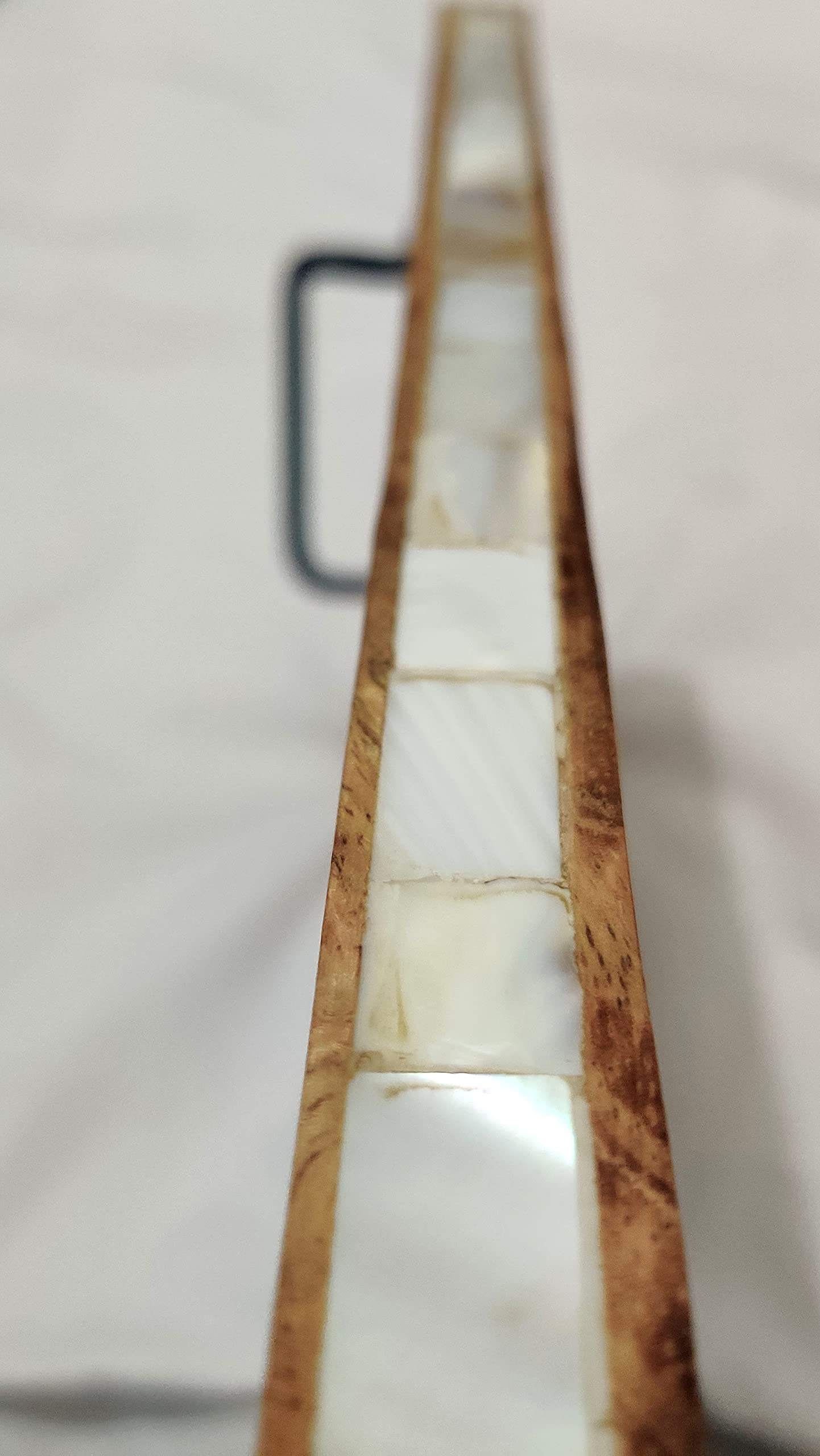 Handmade Acacia Wood Serving Tray with Handle - Elegant Round Breakfast Tray for Coffee, Tea, and Brunch - Perfect for Bedroom, Kitchen, and Hostess Gifts