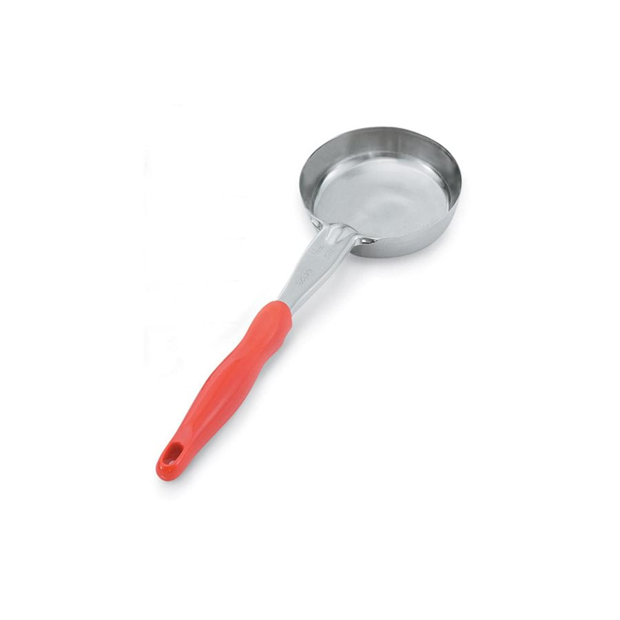 Vollrath 8 Oz Solid Spoodle - Heavy Duty Mixing Spoon & Scraper for Baking, Cooking, and Food Prep - Perfect for Restaurants, Bakeries, and Home Kitchens