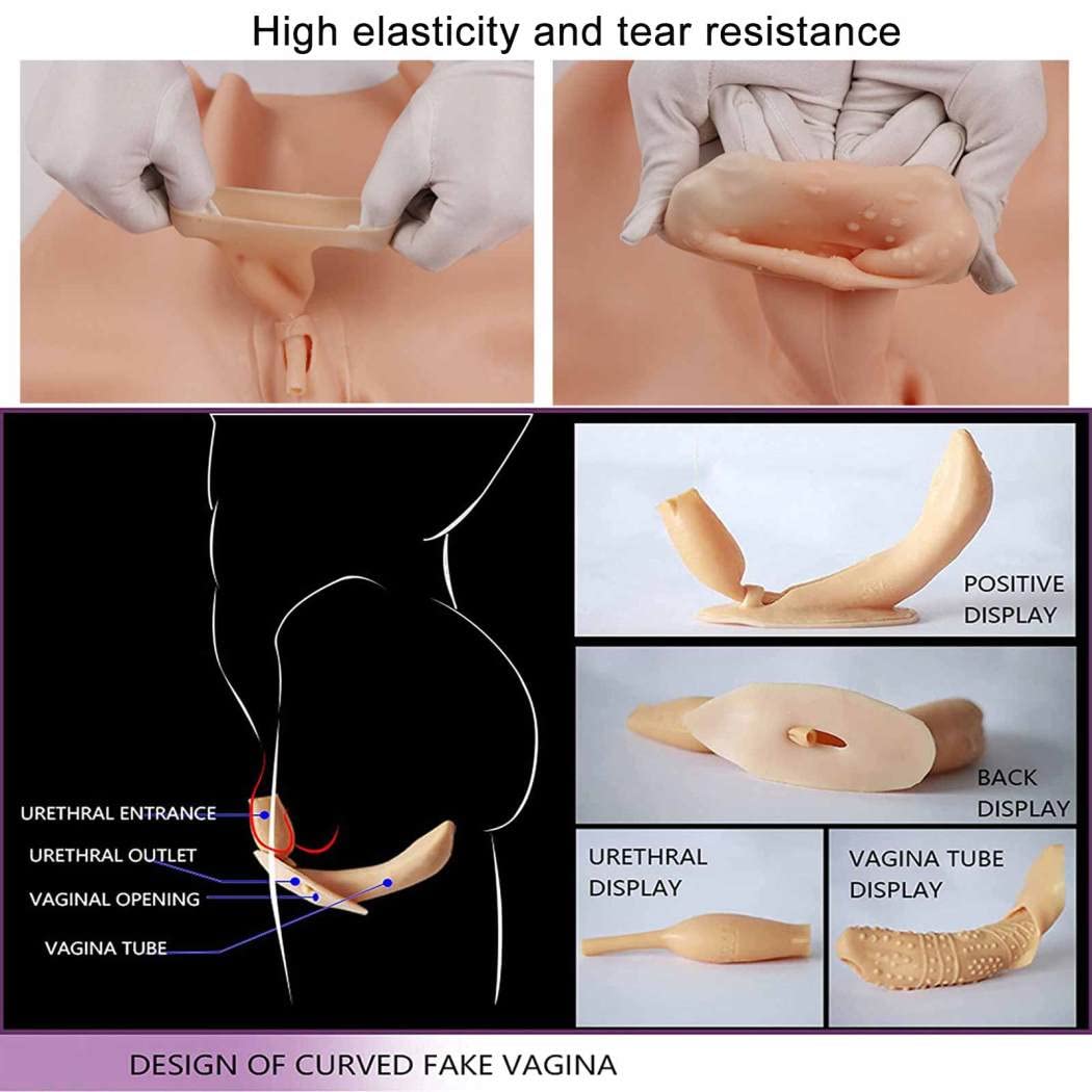 Best Silicone Butt Lifter Panties - Shapewear Control Shorts for Women, Fake Vagina Padded Enhancer Underwear | Perfect for Body Shaping, Cosplay & Confidence Boost
