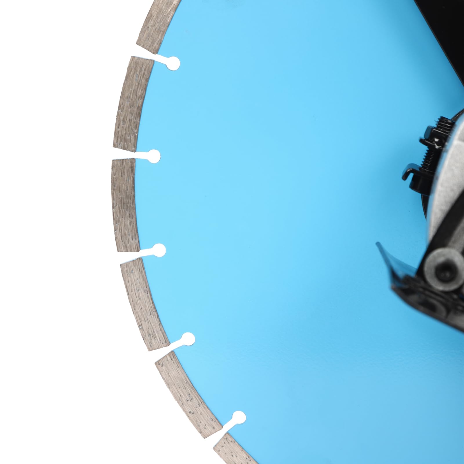 4000W Electric Concrete Saw with Water Fed Dust Suppression - 3000rpm Masonry Circular Saw for Cutting Stone & Granite - Includes 14
