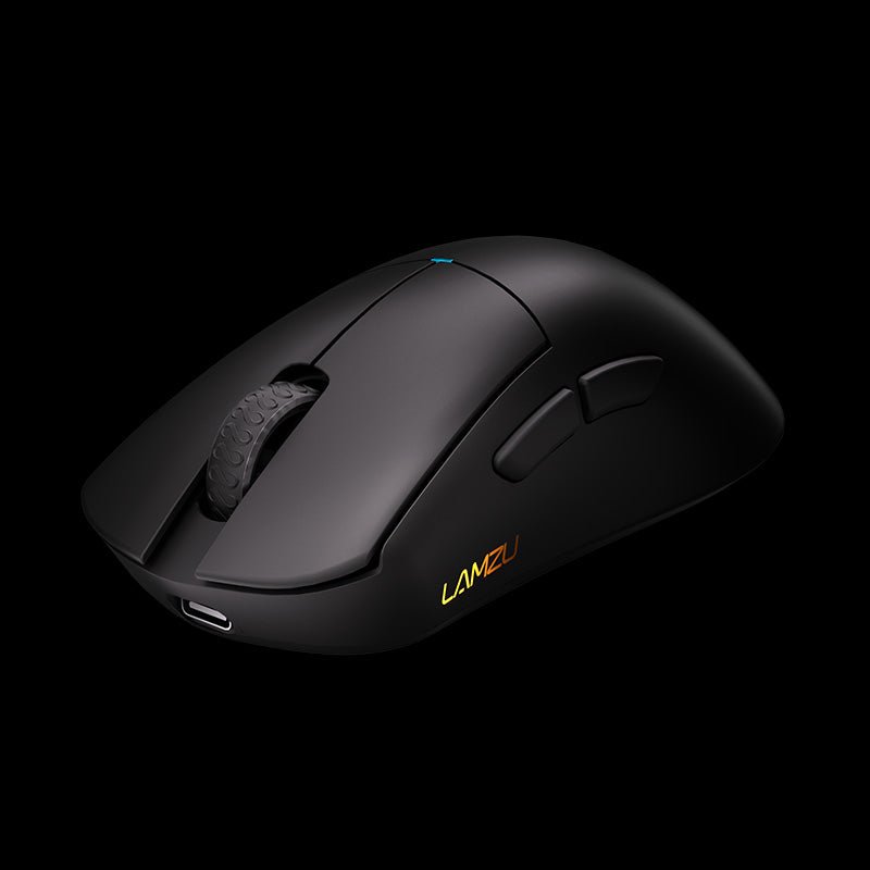 Lamzu Paro Wireless Gaming Mouse - Lightweight Ergonomic Design for PC & Mac - Perfect for FPS, MOBA, and Esports Gaming