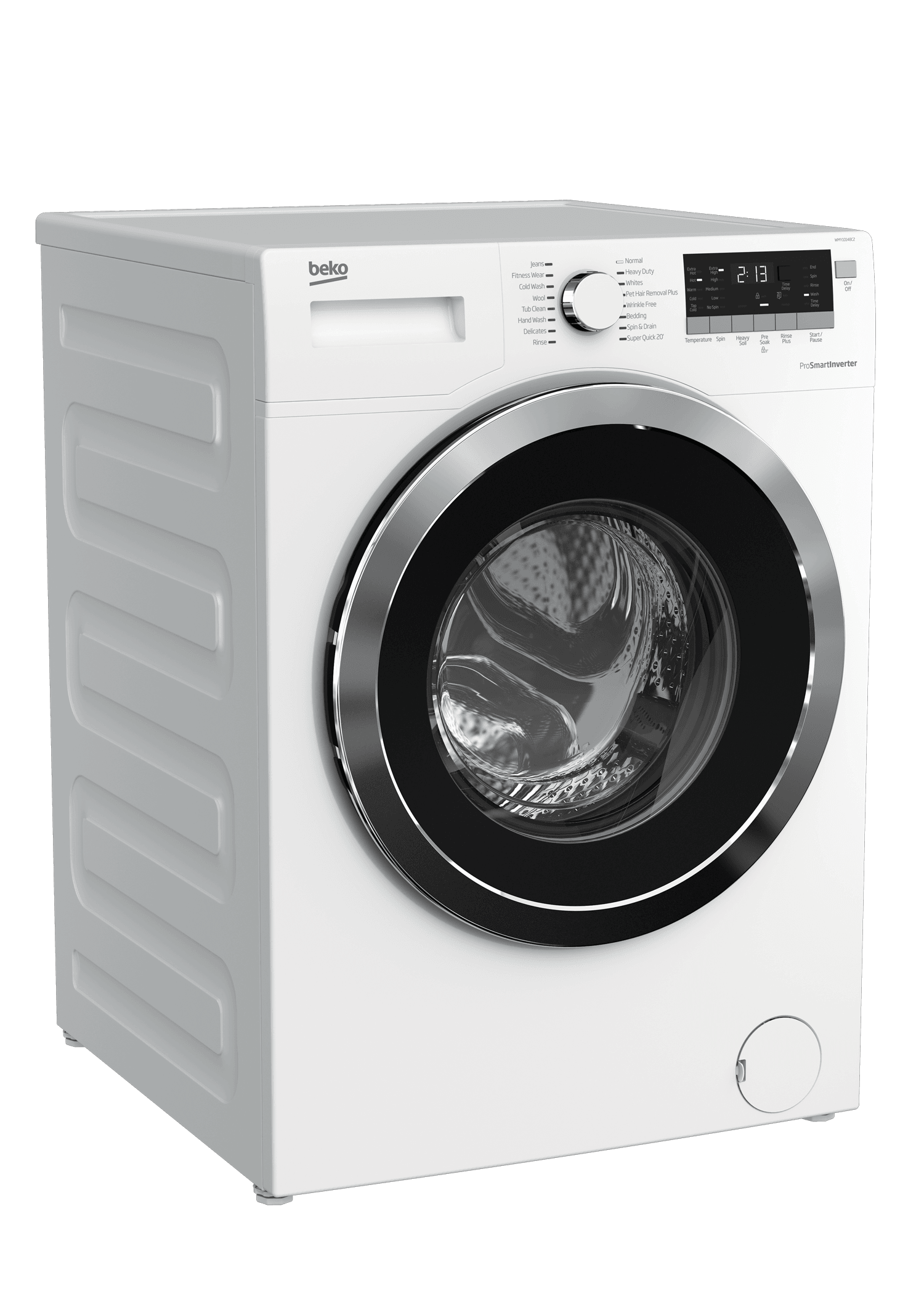 Beko WMY10148C2 24 Inch Front Load Washing Machine, 2.5 Cu Ft Capacity - Perfect for Apartments, Small Homes & Laundry Rooms | Energy Efficient & Space Saving