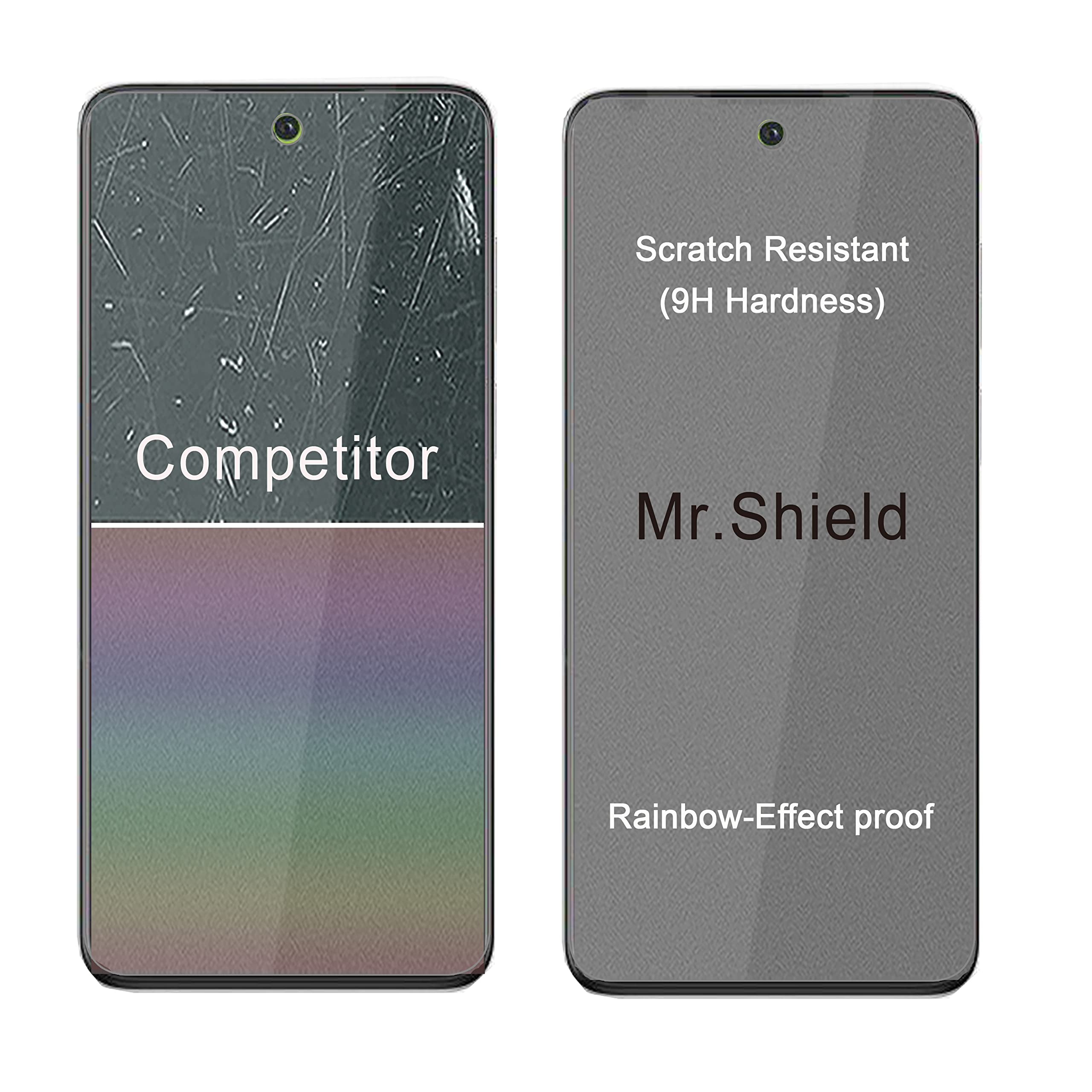 Mr.Shield 3-Pack Tempered Glass Screen Protector for Motorola Moto G Power 5G (2023) - 9H Hardness for Ultimate Protection