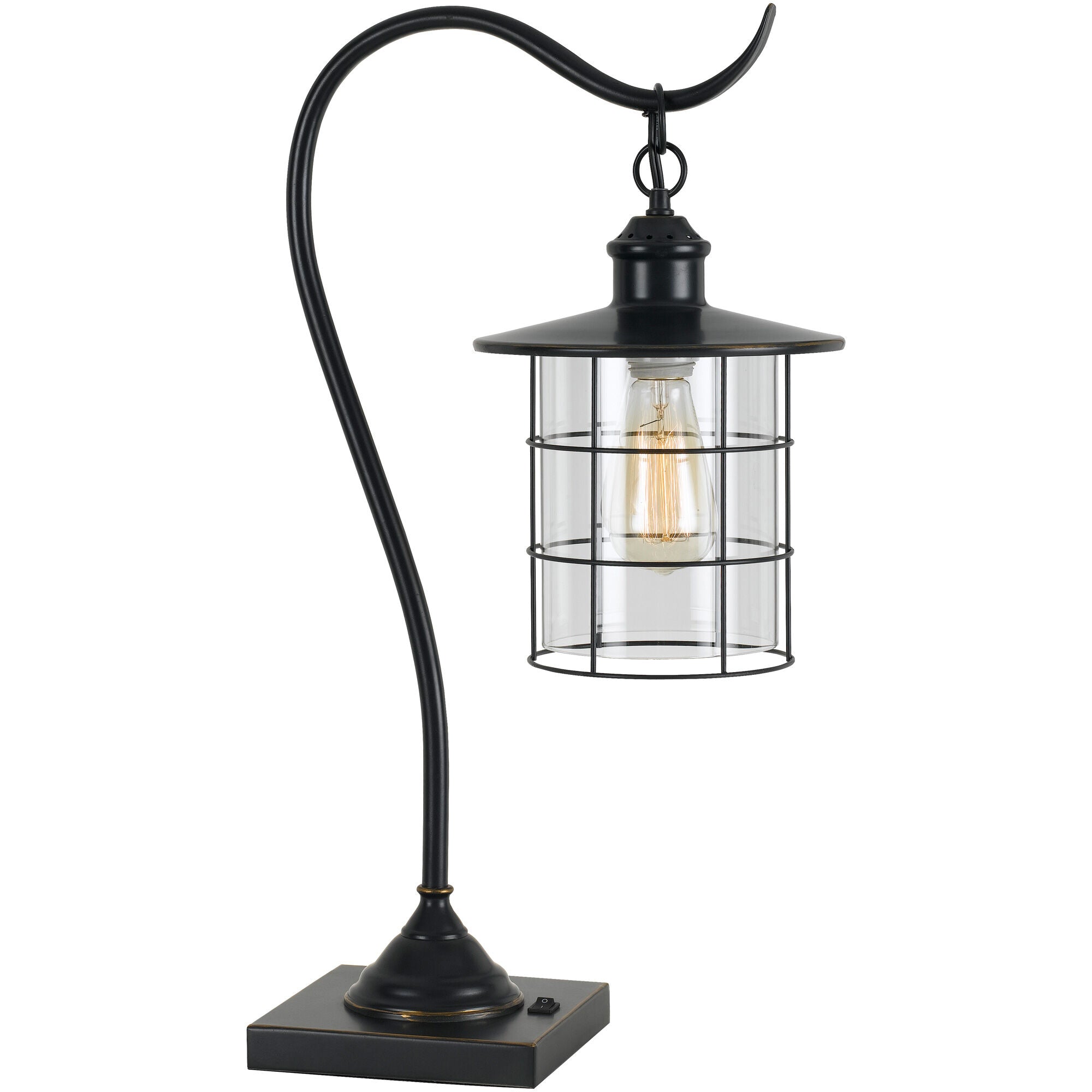 Silverton Table Lamp - Modern Bedside & Living Room Lighting - Perfect for Reading, Decor, and Nightstand Use
