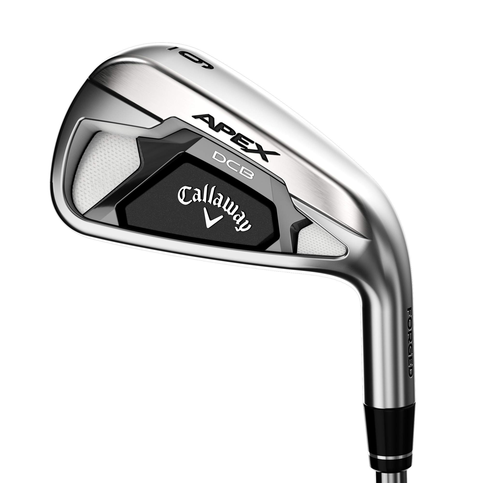 Callaway Golf 2021 Apex DCB Iron Set - Premium Forged Golf Clubs for Men & Women - High Forgiveness & Distance - Perfect for Mid to High Handicappers (Use on Golf Courses, Driving Ranges & Practice Sessions)