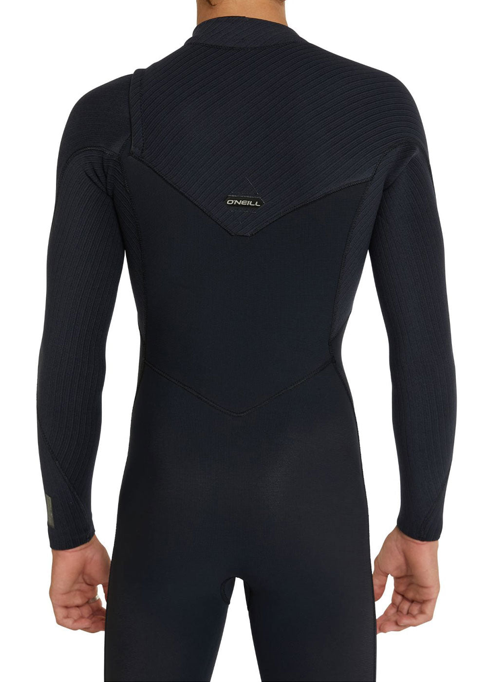 O'Neill Men's Hyperfreak 4/3mm Chest Zip Steamer Wetsuit for Surfing, Diving & Water Sports - Premium Neoprene Full Suit with Thermal Protection