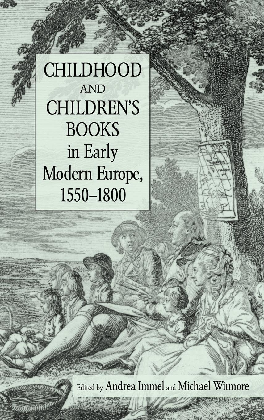 Early Modern European Children's Books 1550-1800 | History of Childhood Literature & Culture | Perfect for Educators & Historians