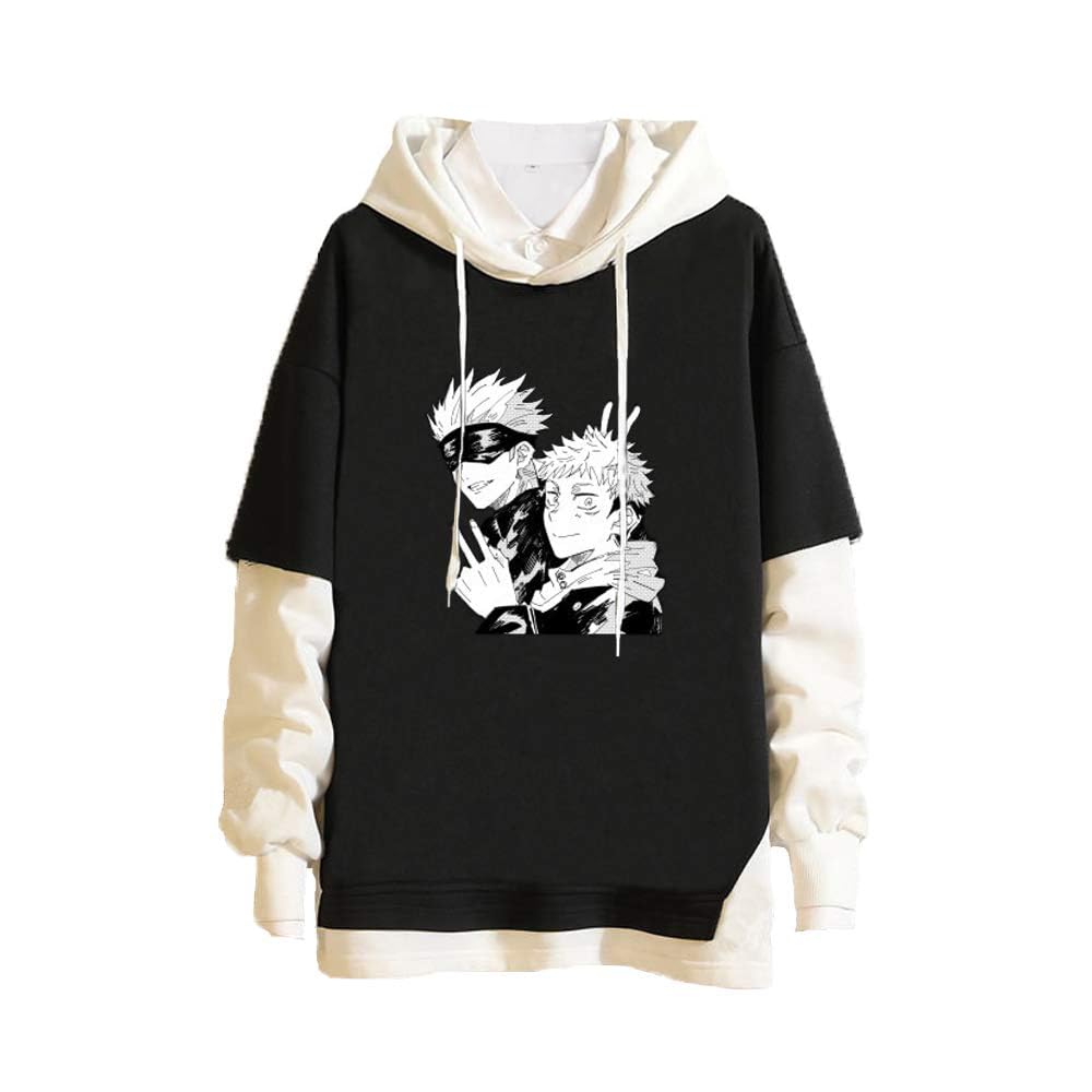 Meelanz Anime Hoodie - Japanese Style Pullover Sweatshirt for Men & Women | Long Sleeve Casual Wear for Cosplay, Street Fashion & Everyday Comfort
