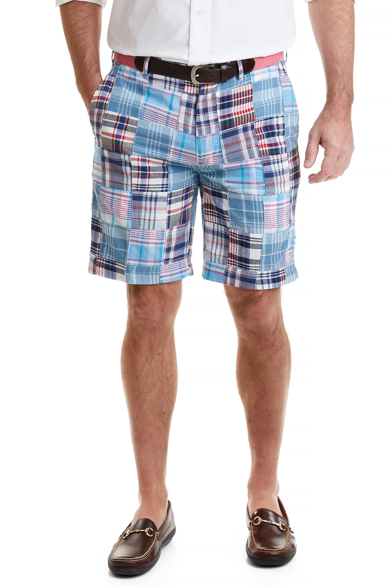 Cisco Short Sleeve Madras Shirt - Comfortable & Stylish Casual Wear for Men | Perfect for Summer Outings & Beach Vacations