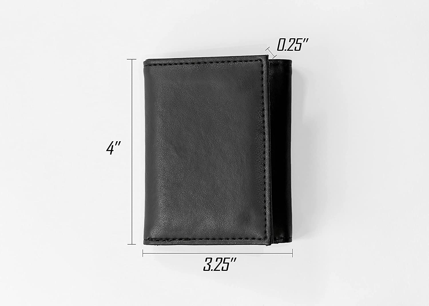 Laser Engraved NHL Toronto Maple Leafs Tri-Fold Wallet - Premium Black Leather Wallet for Men - Perfect for Hockey Games, Travel & Everyday Use