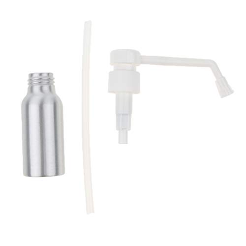 GlobalNiche® Refillable Aluminum Spray Bottles 50ml - Empty Cosmetic Containers for Makeup, Perfume & Essential Oils | Travel-Friendly, DIY Skincare & Haircare Solutions