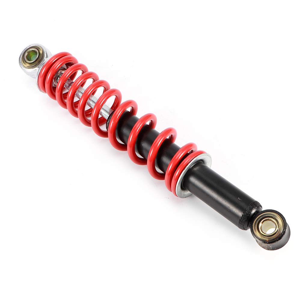 Stainless Steel Motorcycle Shock Absorber 270mm - Front & Rear Suspension for 50cc-125cc Dirt Pit Bike, ATV, Go Kart - Perfect for Off-Road Racing & Trail Riding