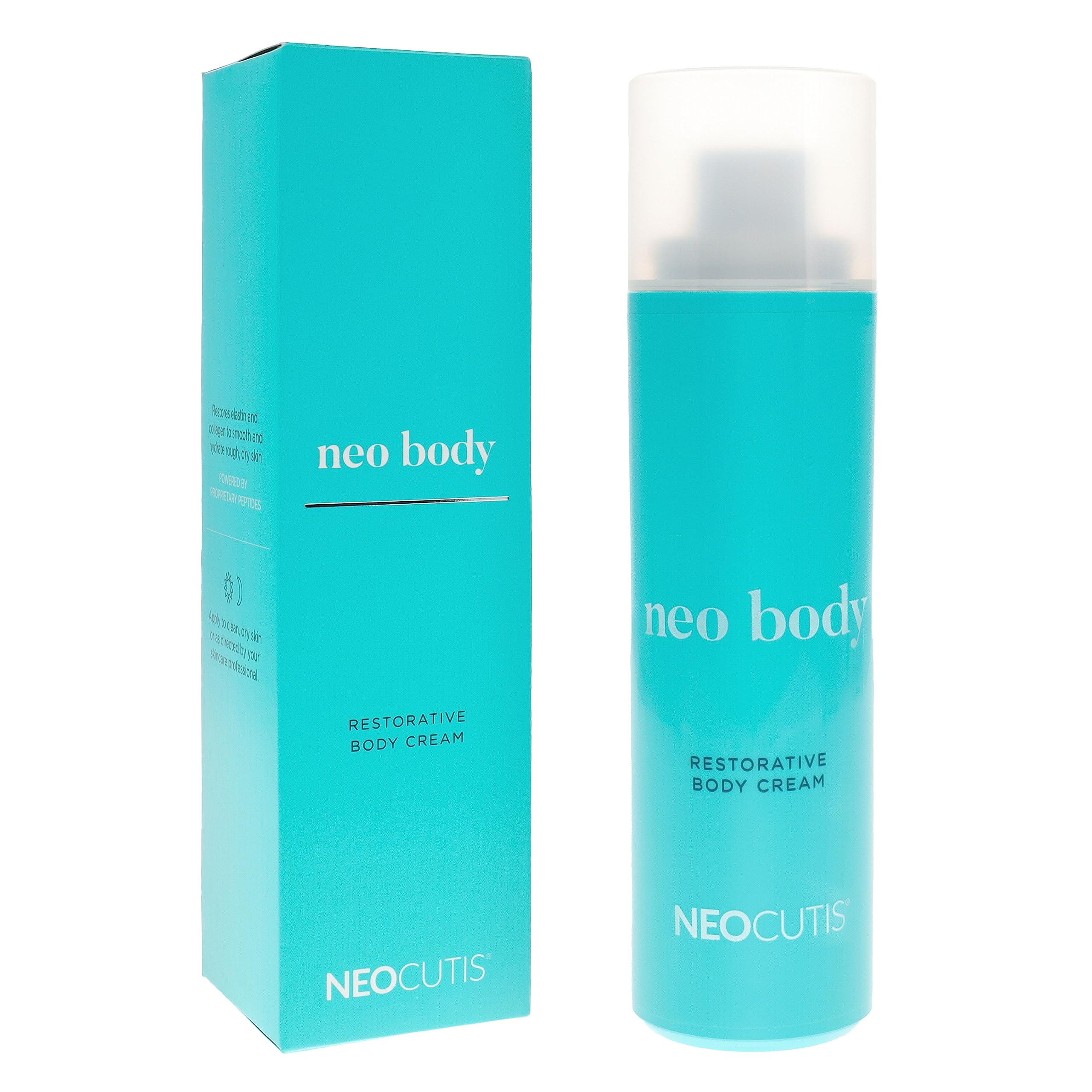 Neocutis Neo Body Restorative Body Cream - Anti-Aging & Firming Moisturizer for Dry Skin - 200ml - Hydrates & Tightens for Smooth, Youthful Skin - Perfect for Daily Body Care & Post-Workout Recovery