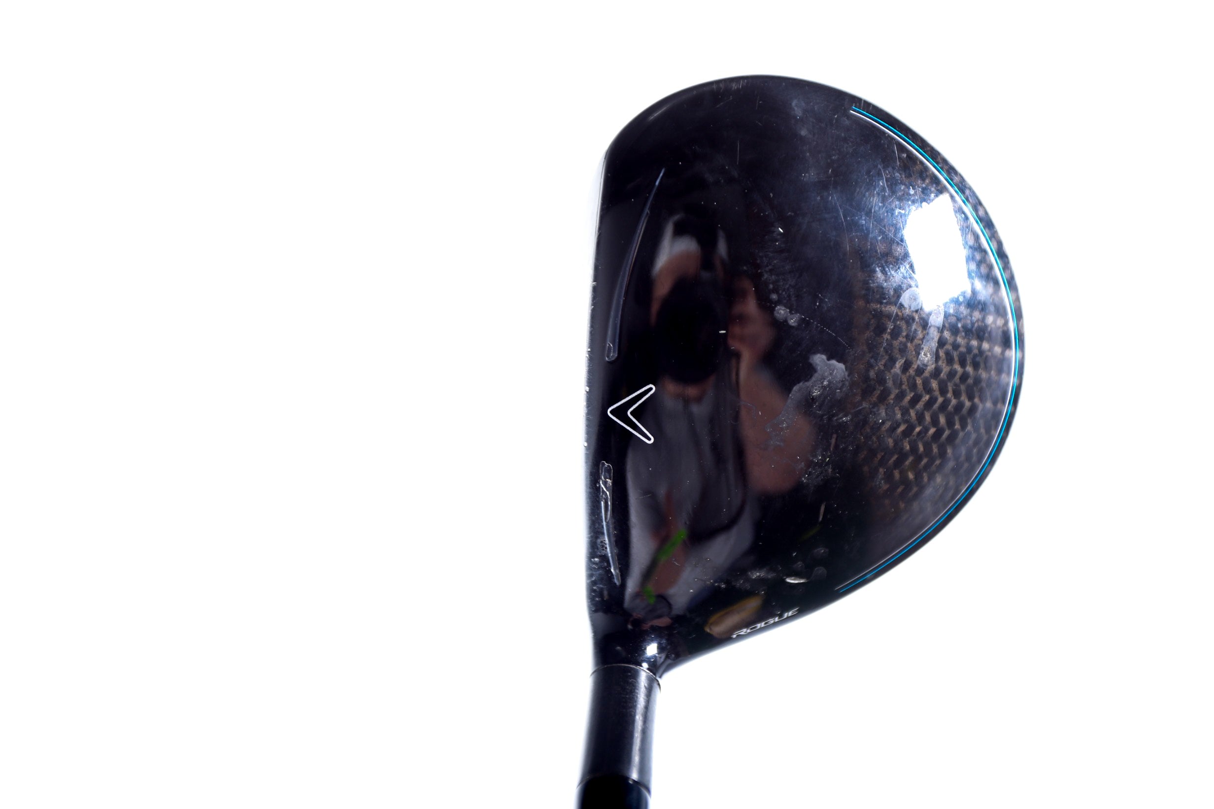 Used Callaway Rogue 3 Wood Golf Club - Right Handed 15° Stiff Flex | Perfect for Mid-Handicap Players & Driving Range Practice