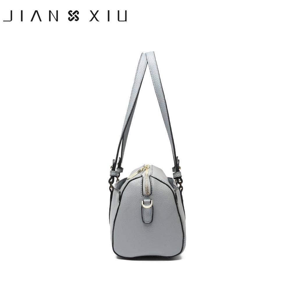 Genuine Leather Messenger Bag for Men & Women - Crossbody Shoulder Bag - Stylish & Durable for Work, Travel & Everyday Use