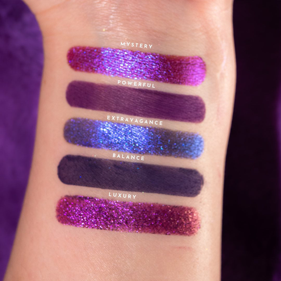 Best Ultra Violet Eyeshadow Palette - Long Lasting, Highly Pigmented Makeup for Party & Night Out | Perfect for Halloween, Cosplay & Special Occasions
