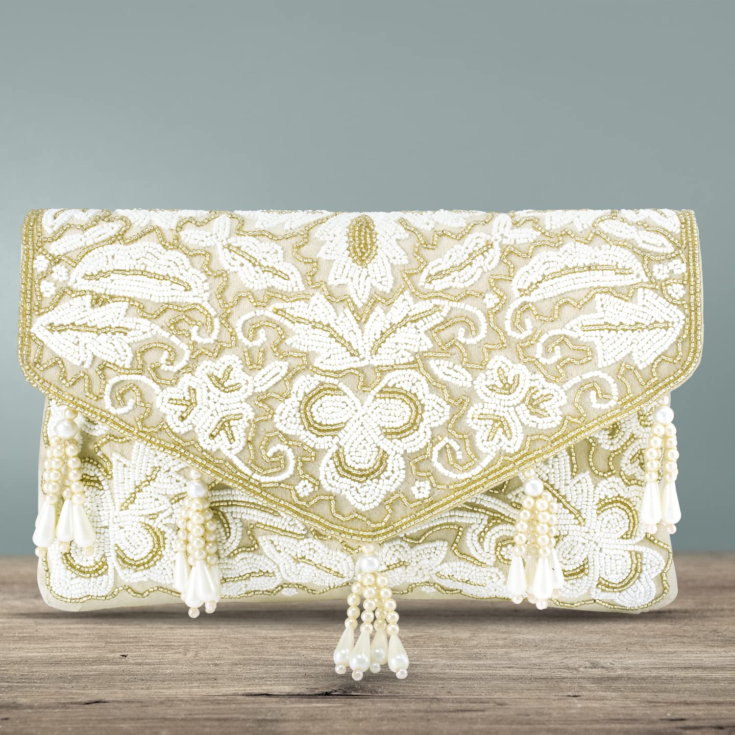 Stylish Aheli Indian Potli Bags for Women - Elegant Ethnic Clutch Purse with Drawstring, Perfect for Weddings, Parties & Evening Events | Handmade Bride Gift & Evening Accessory
