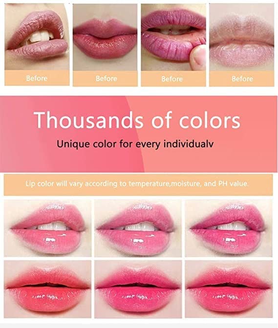 Best Long Lasting Color Changing Lipstick - Professional Hydrating Lip Stain for Day & Night Wear - Perfect for Parties, Dates, and Everyday Makeup