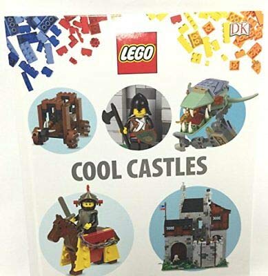 LEGO 'COOL CASTLES' Hard Cover Book - Creative Building Ideas for LEGO Fans | Perfect for Kids' Playtime & Collectors' Display