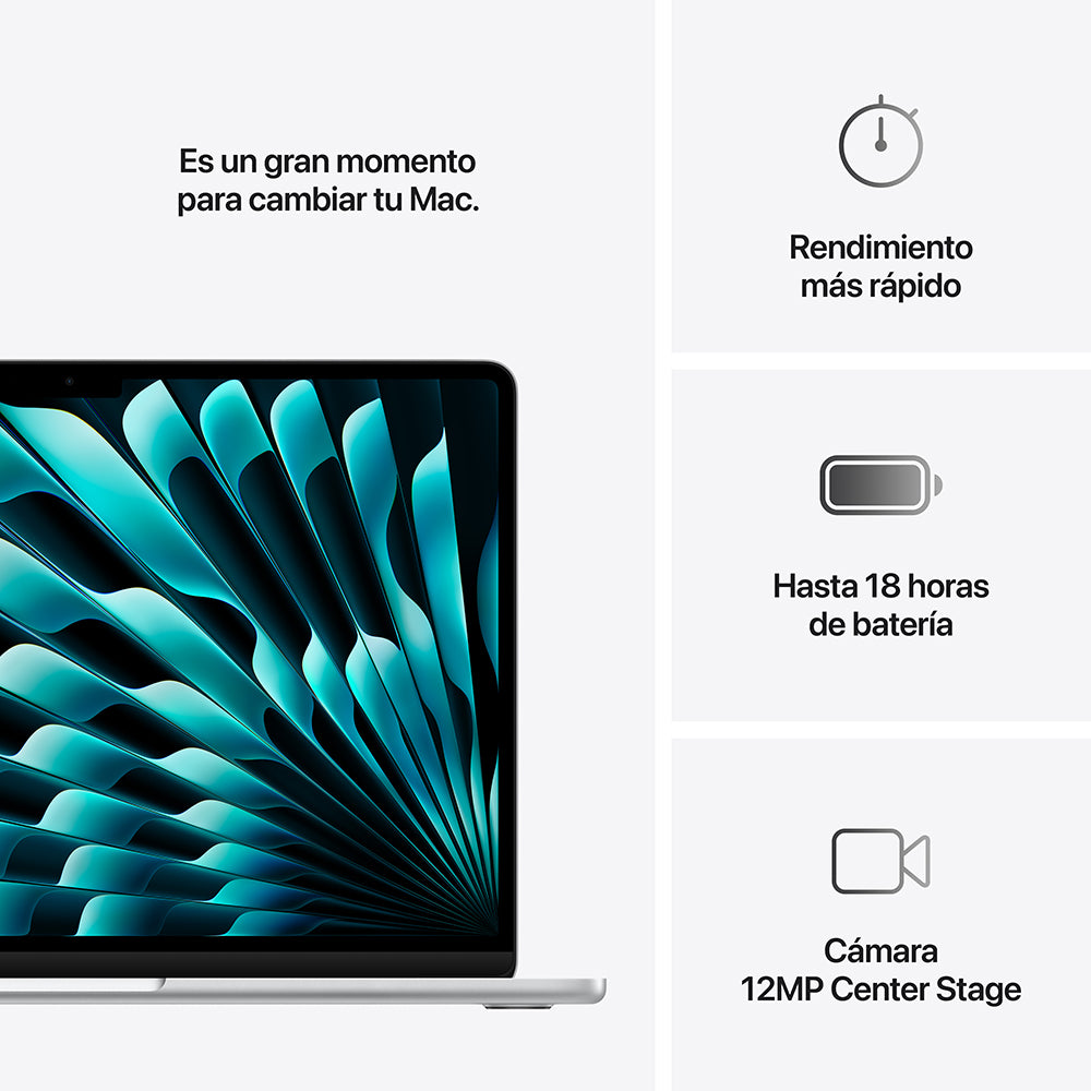Apple MacBook Air 13-inch Laptop with M4 Chip (10-Core CPU, 8-Core GPU), 256GB SSD Storage - Space Gray - Perfect for Work, Study & Creative Projects