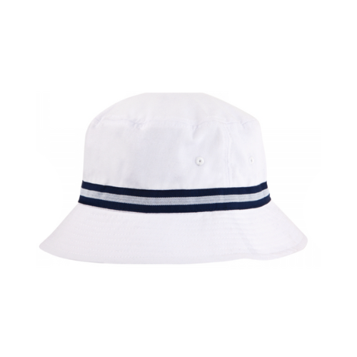 Sporte Leisure Stripe Bucket Hat for Men & Women - UV Protection Sun Hat for Outdoor Activities, Beach, Hiking, and Travel
