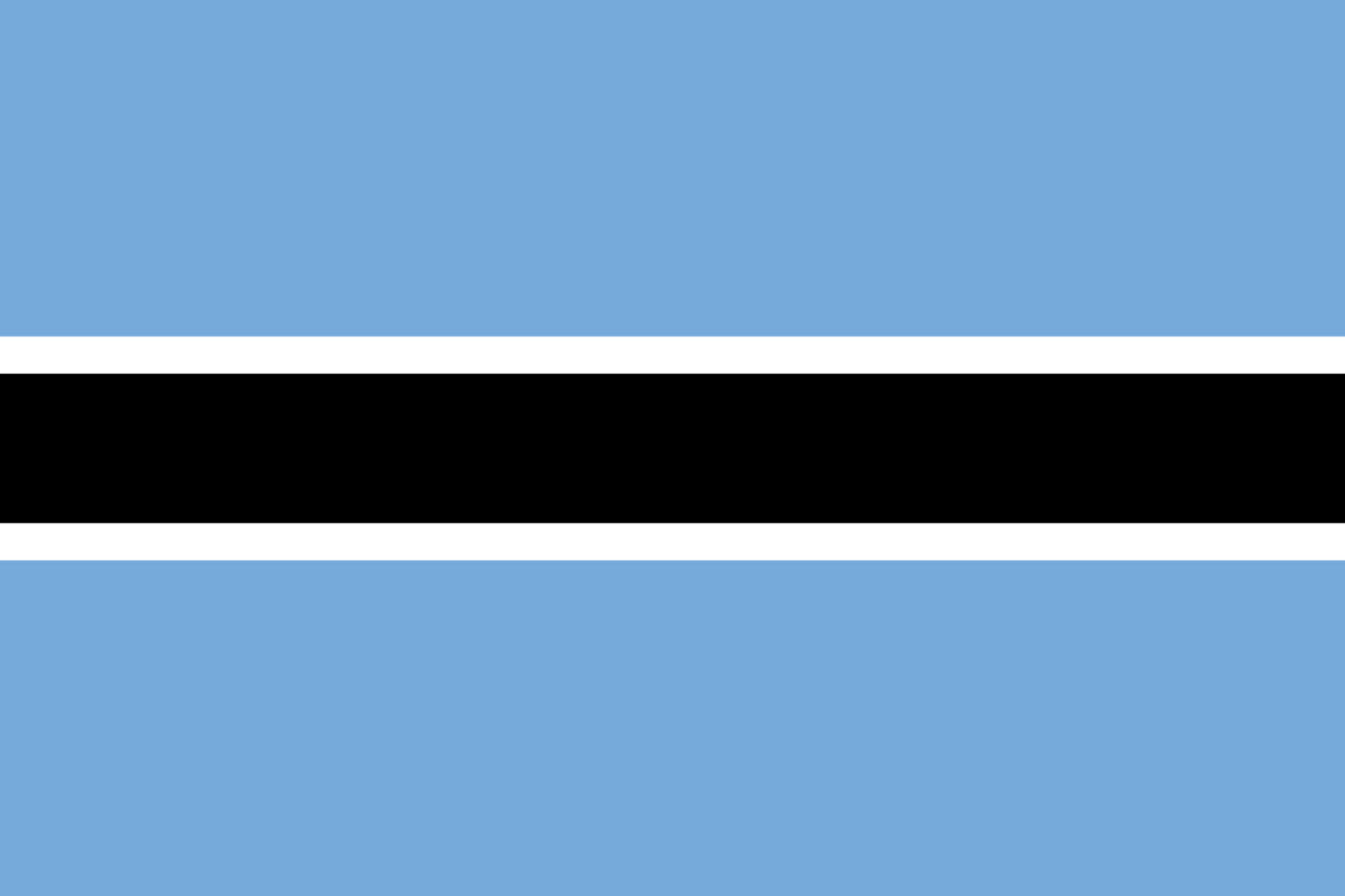 Botswana Flag 3x5 Feet - Premium Nylon Outdoor & Indoor Flag for Home, Garden, and Sports Events - Durable & Fade-Resistant