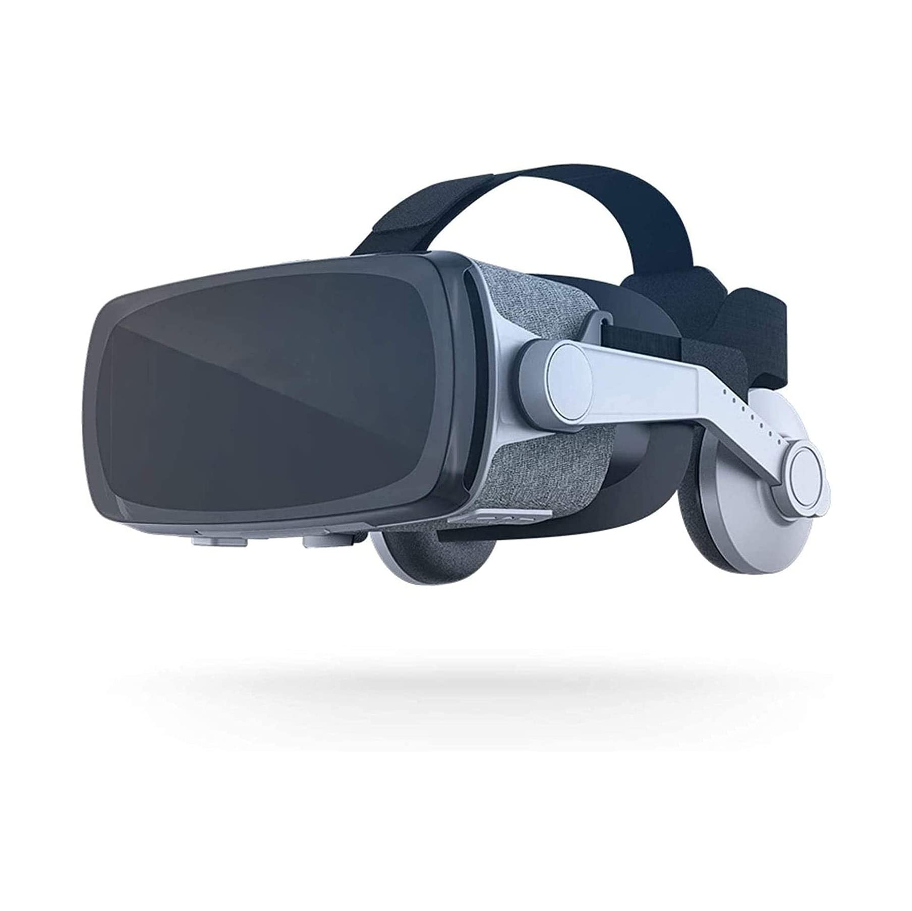 VR Glasses for iPhone & Android - 3D Virtual Reality Headset for Immersive Gaming & Movies | Comfortable Eye Care System for Extended Use | Perfect for Home Entertainment & VR Experiences