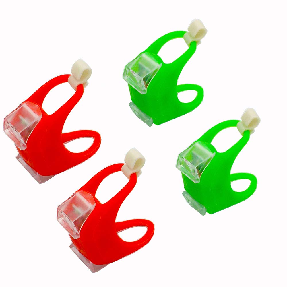 Portable Marine LED Boat Lights - Waterproof Navigation Lights for Bow & Stern - Battery Powered Dinghy & Kayak Safety Lights - Ideal for Night Boating, Kayak Racing, and Inflatable Boats | Perfect for Emergency Backup Lighting on Sailboats and Fishing Vessels