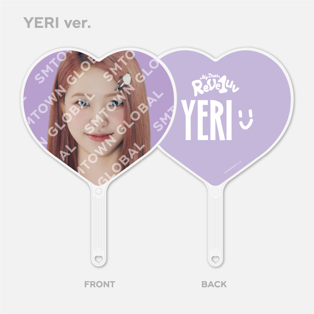 2024 Red Velvet FANCON TOUR 'HAPPINESS: My Dear, ReVe1uv' Official Merchandise - Limited Edition K-Pop Concert Goods for Fans, Collectors & K-Pop Enthusiasts | Perfect for Concerts, Fan Meetings & K-Pop Collections