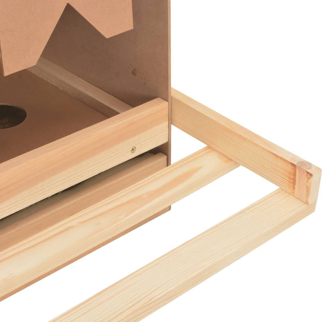 Premium 3-Compartment Chicken Laying Nest Box - 36.6