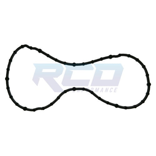Fel Pro 2008-2010 Ford 6.4L Power Stroke Diesel Thermostat Gasket Replacement - High Temperature Seal for Engine Cooling System Repair & Maintenance