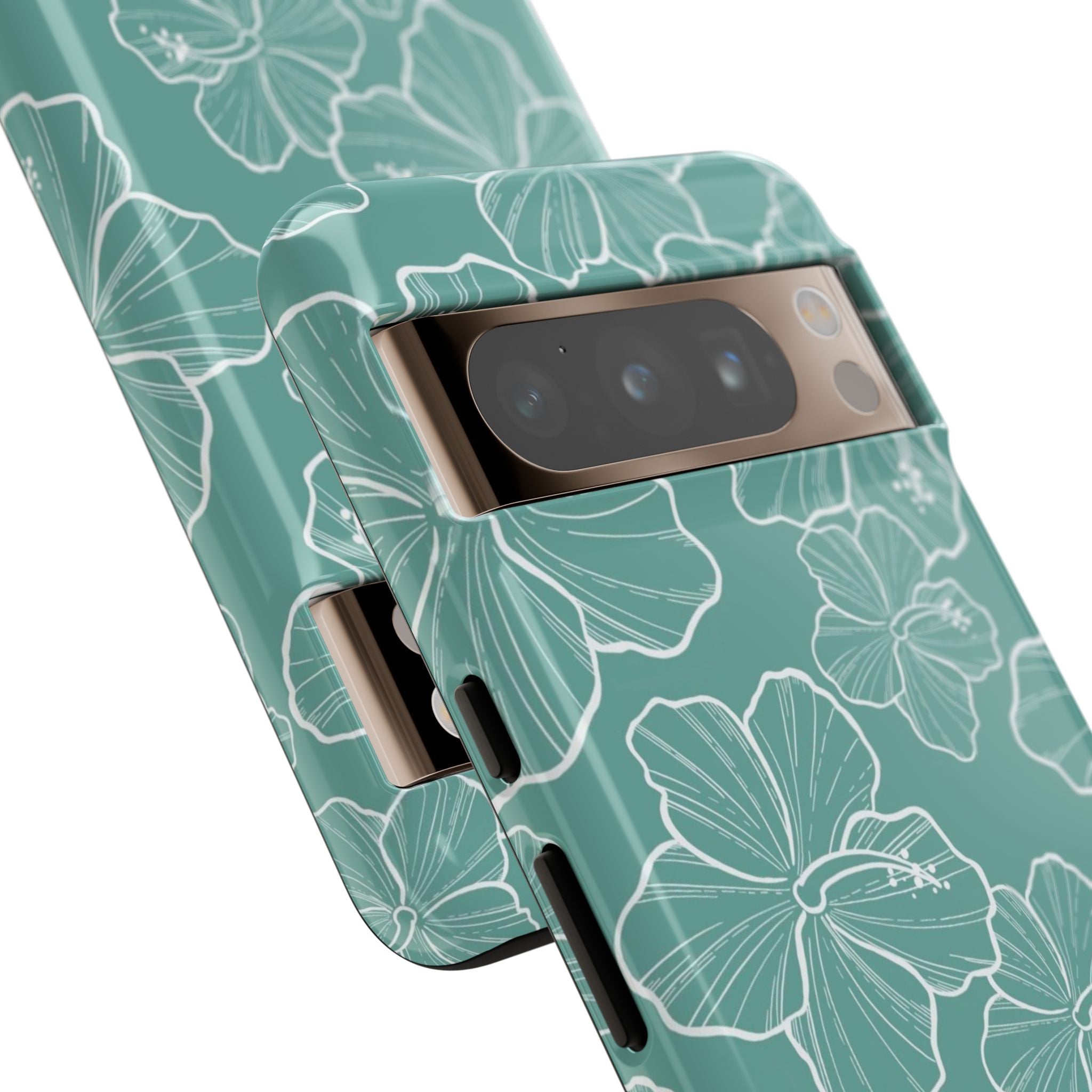 Hibiscus Teal Google Pixel Phone - Premium Smartphone with Fast Performance & Stunning Display for Work, Travel & Photography