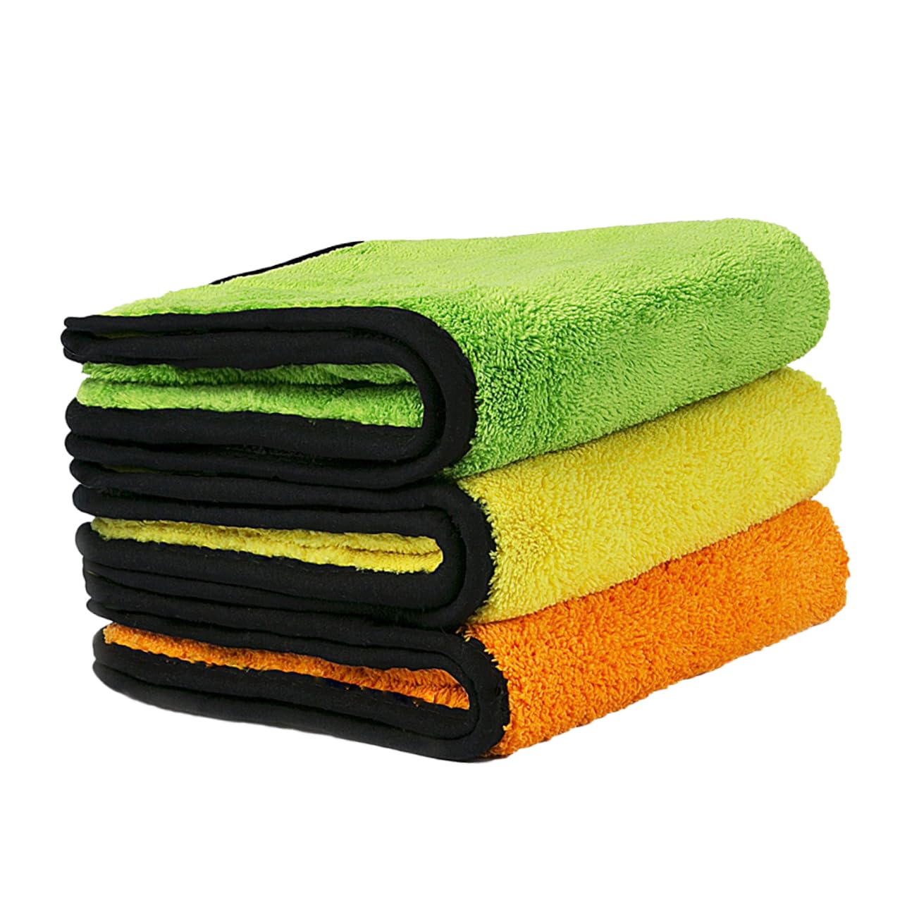 VICASKY 6-Pack Premium Microfiber Car Cleaning Towels - Super Absorbent, Scratch-Free Auto Detailing Towels for Car Washing, Drying & Waxing - Perfect for Cars, Trucks, SUVs & Motorcycles
