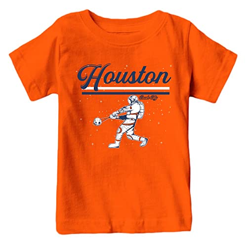 Houston - Orange Shirt