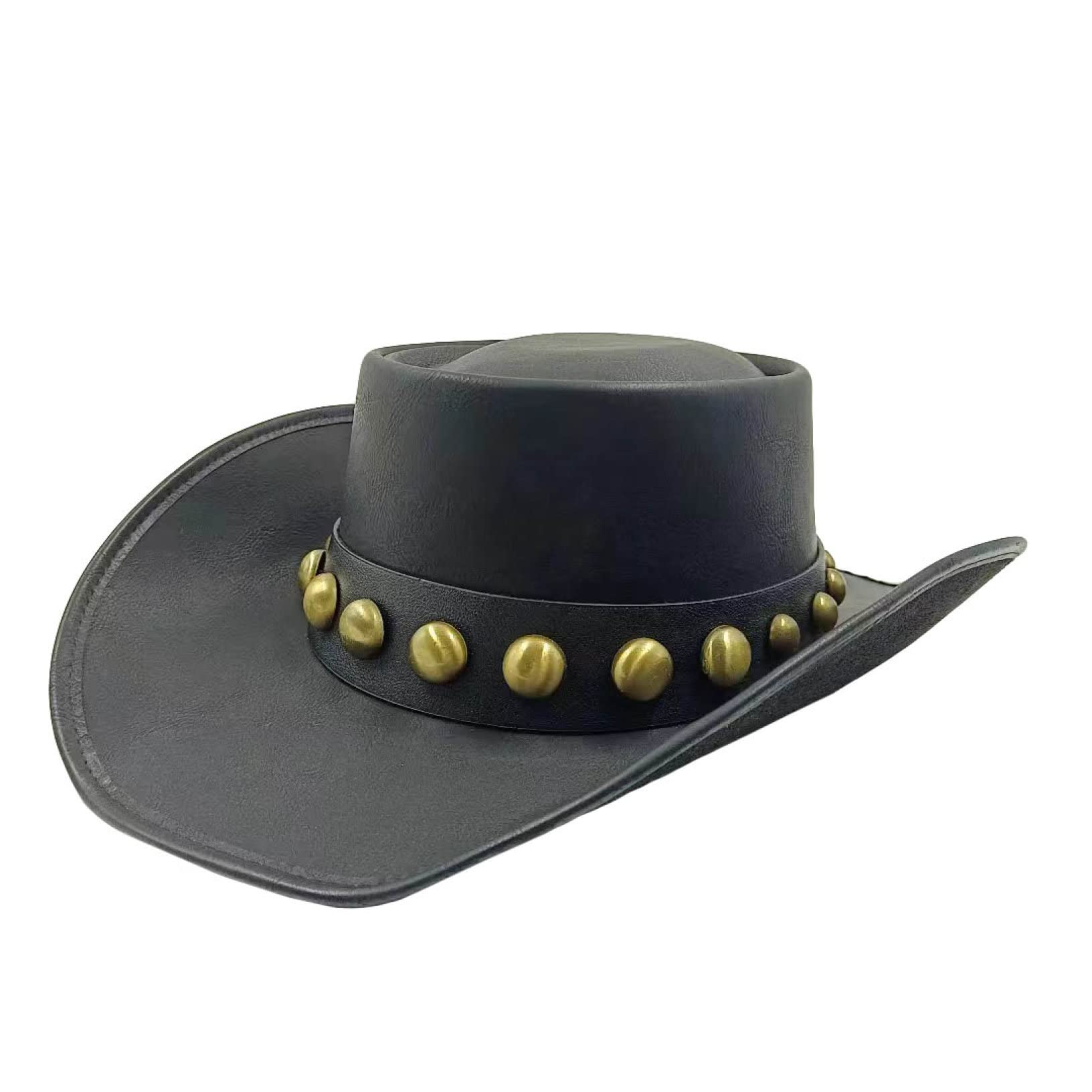 Handmade Straw Western Cowboy Hat with Flower Embroidery - Summer Sun Hat for Women, Beach Travel Hat, Seaside Vacation Accessory - Perfect for Outdoor Activities, Music Festivals, and Tropical Getaways