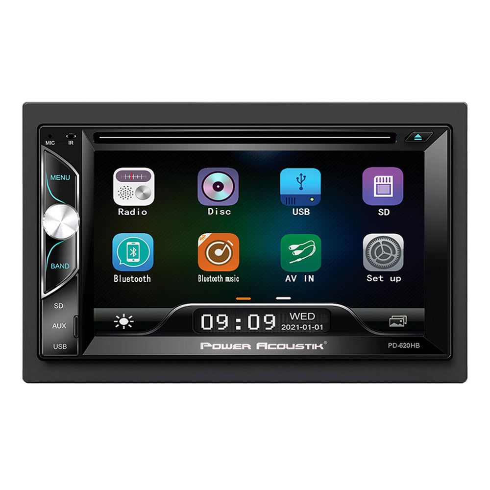 Power Acoustik PD 620HB 7