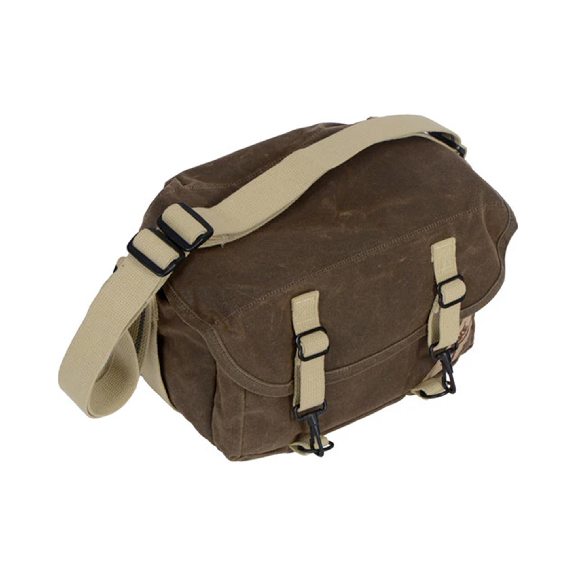 Domke F-6 Compact Shoulder Bag in Brown - Perfect for Travel, Photography & Everyday Carry