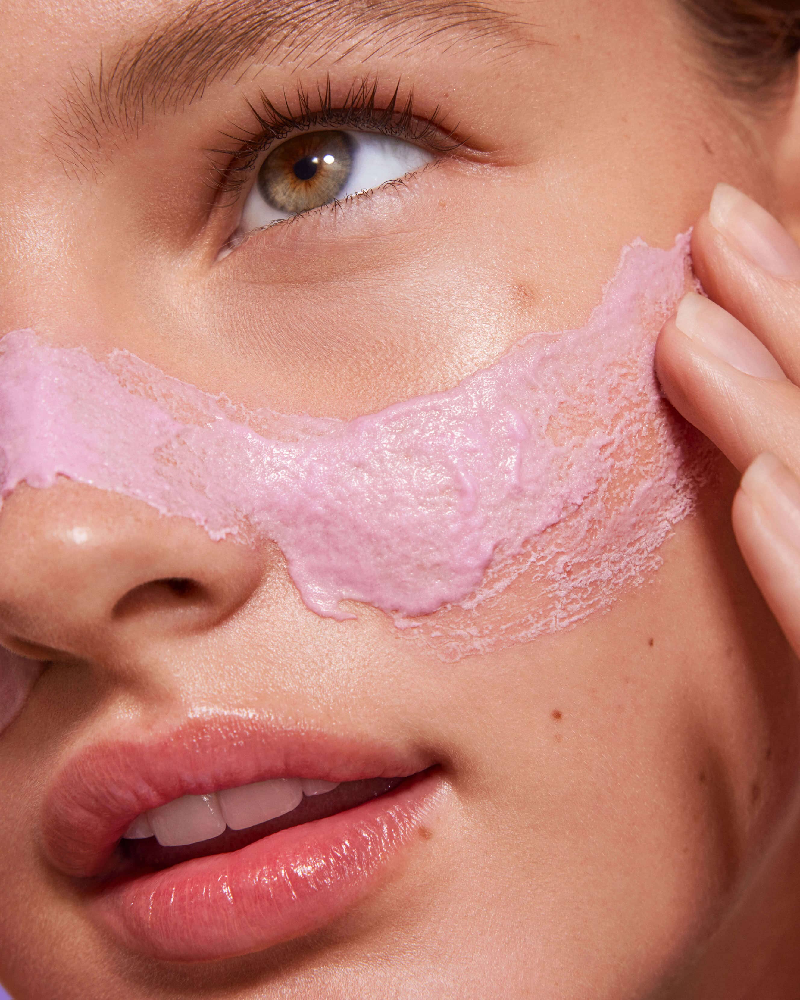 PritiPolish Instant Glow Exfoliator - Gentle Face Scrub for Brightening & Smoothing Skin | Perfect for Daily Skincare Routine & Pre-Makeup Prep